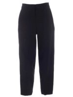 Pantalone gamba larga nero