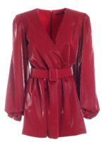 Vestido Corto - Rojo