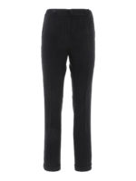 Pantaloni con bottoni decorativi