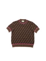 Sueter - Ff Knit Zucca Pop Magenta