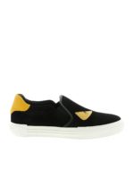 Slip on nere con dettaglio Bag Bugs