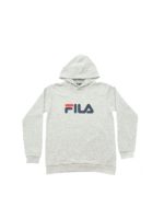Felpa Classic Logo grigia