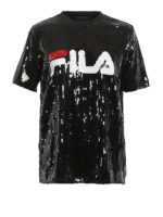 T-shirt Kyo impreziosita con paillettes