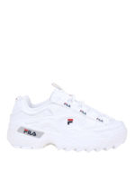 Sneakers D-Formation Low bianche