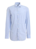 Camicia in cotone egiziano