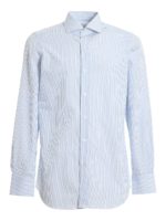 Camicia in cotone Giza 45 a righe