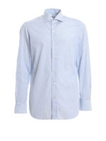 Camicia Zante a righe in cotone egiziano