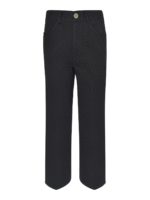 Pantalone a gamba larga nero