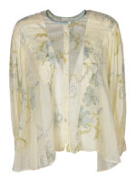 Camicia in misto cotone con stampa floreale