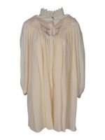 Mini abito in plumetis