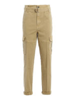 Pantaloni cargo in denim