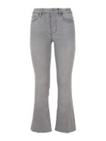 Jeans bootcut con dettagli sbiaditi