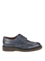 Scarpe derby con brogue