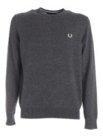 Pullover Classic grigio melange