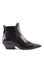 Stivaletti Lady M in pelle lucida