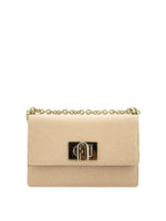 Umhangetasche - Nude