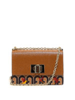 Borsa 1927 mini con stampa monogramma