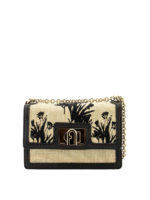Furla 1927 mini crossbody naturale