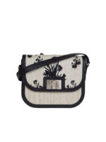 Borsa 1927 S in pelle e rafia