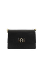 Borsa a tracolla 1927 piccola nera in pelle