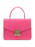 Metropolis S in pelle ortensia