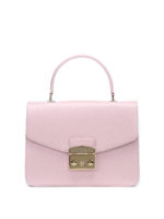 Metropolis S in pelle rosa