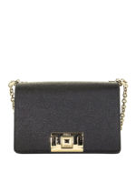 Borsa a tracolla Mimi Mini nera