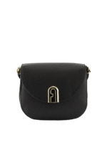 Borsa a tracolla Sleek Mini in pelle