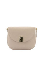 Borsa a tracolla Sleek piccola in pelle