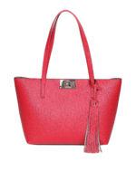 Tote Mimi media in pelle