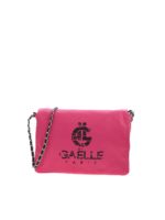 Borsa reversibile fucsia con logo