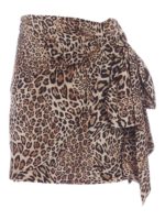 Minigonna animelier con fiocco