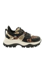 Sneakers Running stampa animalier