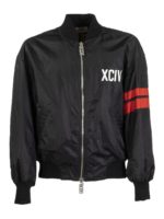 Chaqueta Bomber - Negro