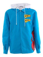 Giacca casual con stampe