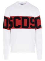 Maglia bianca con logo a contrasto