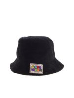 Cappello nero con patch logo