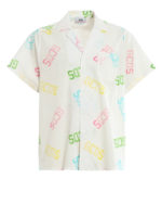 Camicia Monogram in cotone