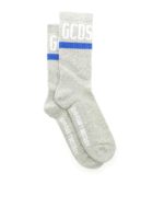 Calzini GCDS grigio e blu