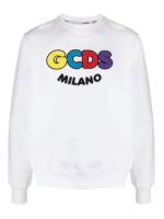 Felpa con stampa colori