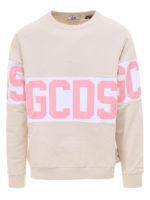 Felpa con banda logo