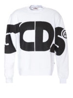 Felpa con macro logo