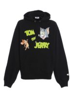 Felpa con stampa TomJerry