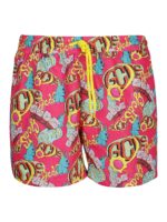 Boxer da mare con stampa logo