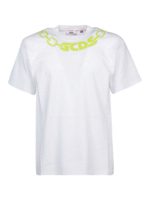 T-shirt con stampa catena
