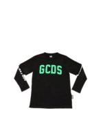 T-shirt maniche lunghe con patch logo