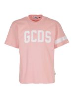 T-shirt con patch del logo