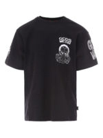 T-shirt con logo scimmie