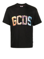 T-shirt con stampa logo Mutation