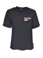 T-shirt Sanforized nero